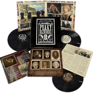 Peaky Blinders - Original Music From The TV Series (3LPS)