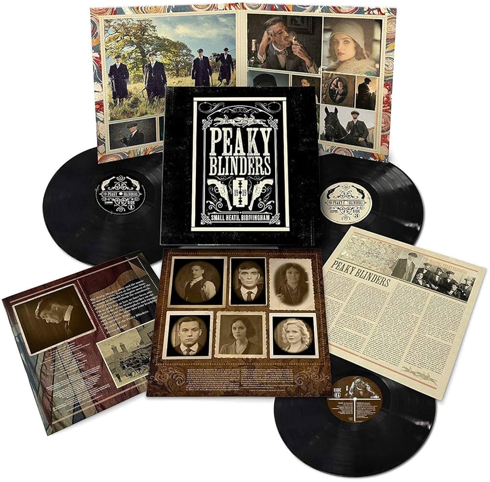 Peaky Blinders - Original Music From The TV Series (3LPS)