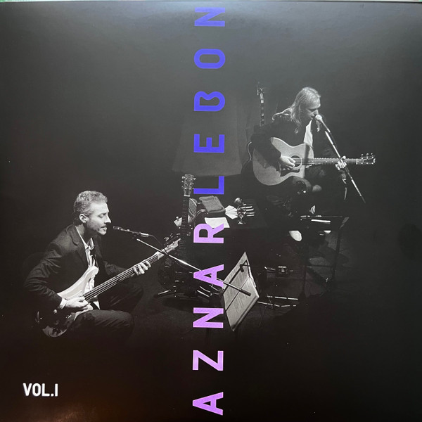 Pedro Aznar/david Lebon - Vol I