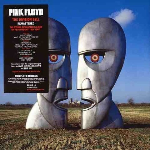 Pink Floyd - Division Bell - Vinilo