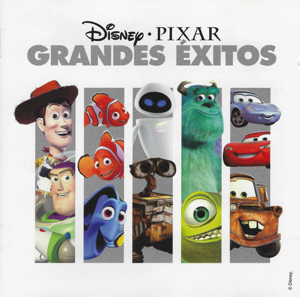 Pixar - Grandes Exitos