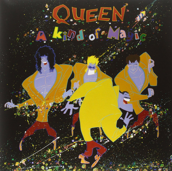 Queen - A Kind of Magic (half Speed)
