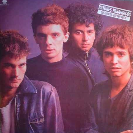 Ratones Paranoicos - Los Chicos Quieren Rock