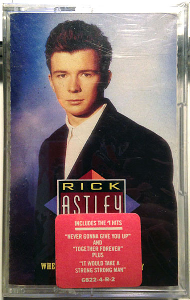 Rick Astley - Whenever You Need Somebody = Siempre Que Necesites a Alguien