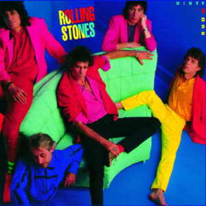 The Rolling Stones - Dirty Work (black)