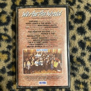 Usa for Africa - We Are the World (Cassette Epoca)