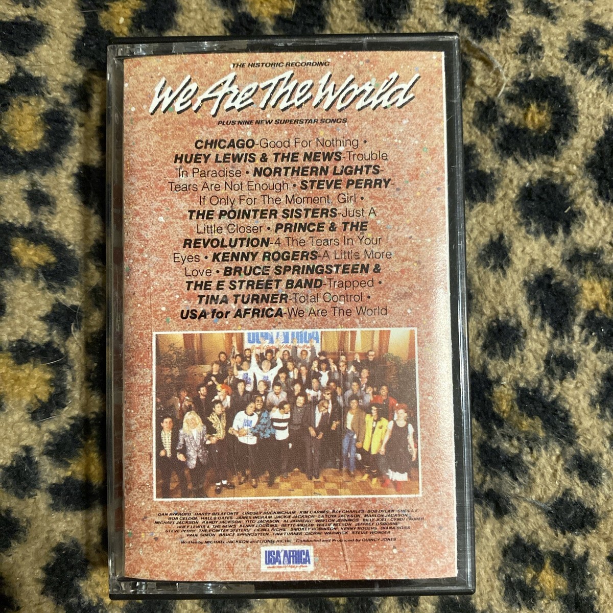 Usa for Africa - We Are the World (Cassette Epoca)