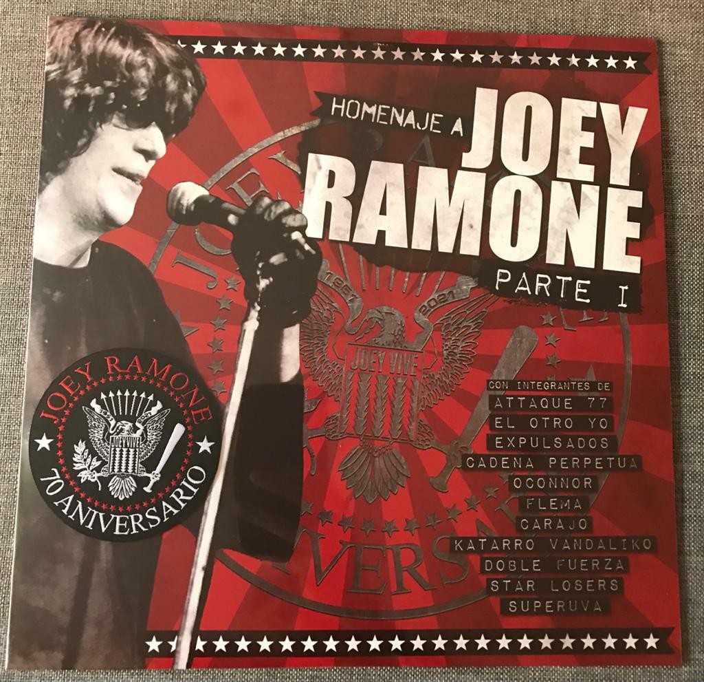 Homejane a Joey Ramone - Parte 1 + Parche