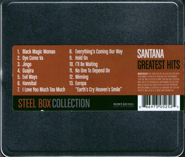 Santana - Steel Box Collection - Greatest Hits