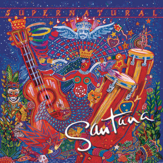 Santana - Supernatural (2LP)