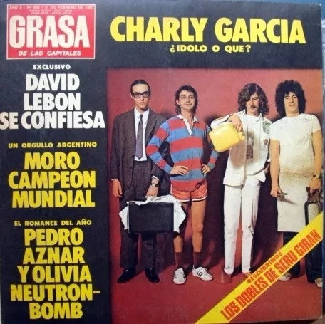 Serú Girán - Grasa de Las Capitales