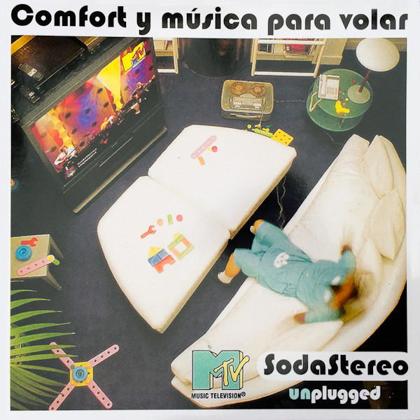 Soda Stereo - Comfort y Musica para Volar