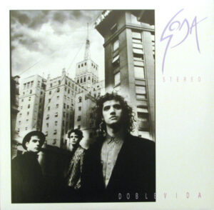 Soda Stereo – Doble Vida (Ed Vinilo Transparente)