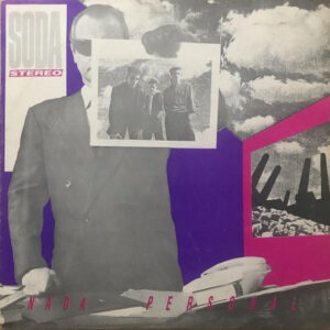 Soda Stereo - Nada Personal