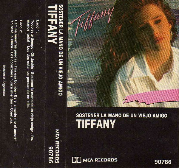 Tiffany - Sostener la Mano de un Viejo Amigo (hold an Old Friend'S Hand)