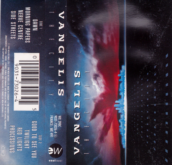 Vangelis - The City