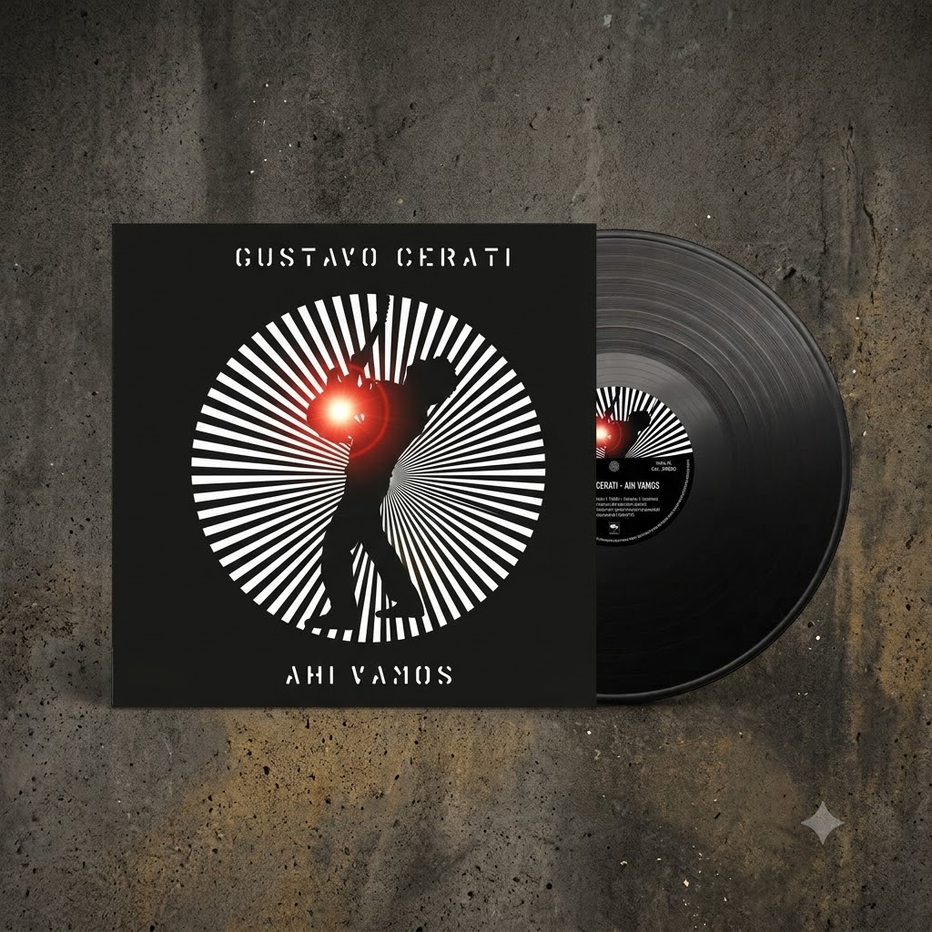 Gustavo Cerati - Ahí Vamos (Vinilo)