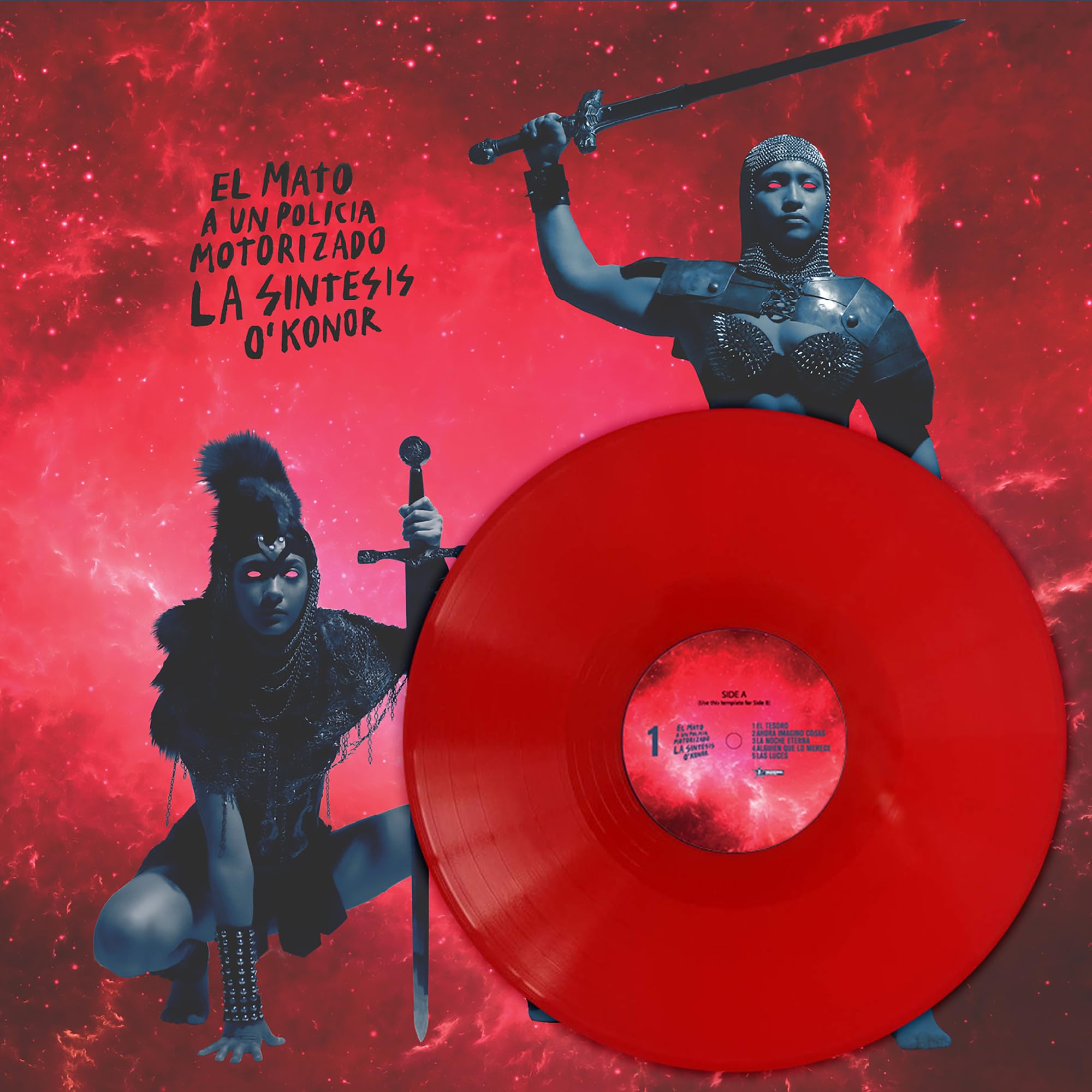 Él Mató a un Policía Motorizado - La Síntesis O’Konor (Vinilo Rojo Edición Limitada)