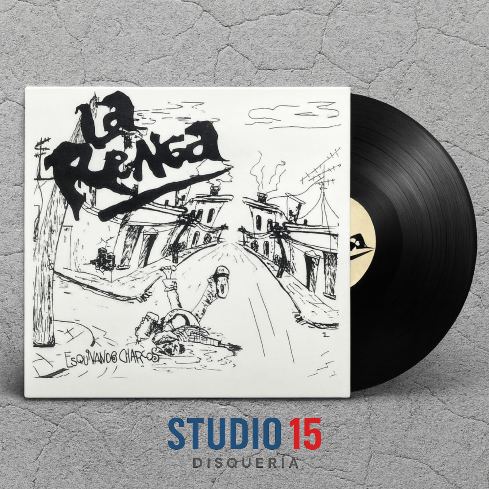 La Renga - Esquivando Charcos (Reedicion 2025) LP