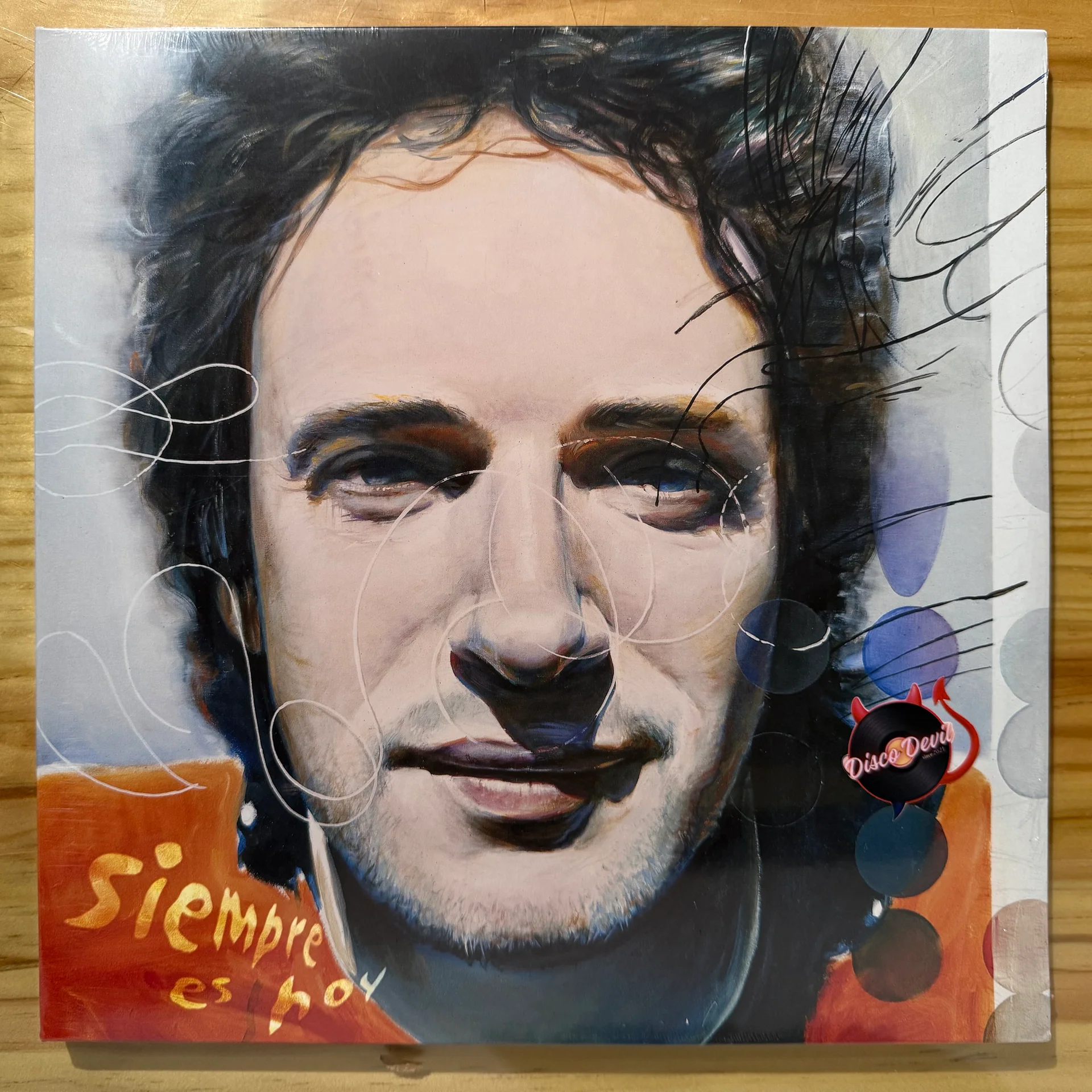 Gustavo Cerati - Siempre Es Hoy (2LPS)