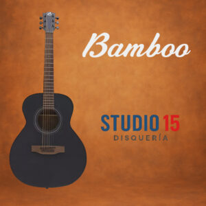 Guitarra Acústica Bamboo GA-38 Negra