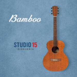 Guitarra Electroacústica Bamboo GA-38 Mahogany-Q