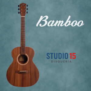 Guitarra Electroacústica Bamboo GA-38-KAO-Q