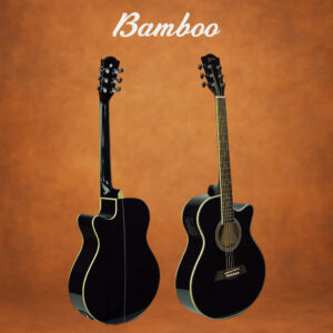 Guitarra Electroacústica Bamboo GA-40 BK-Q-AR