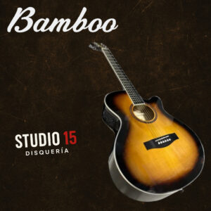 Guitarra Electroacústica Bamboo GA-40 SB-Q-AR