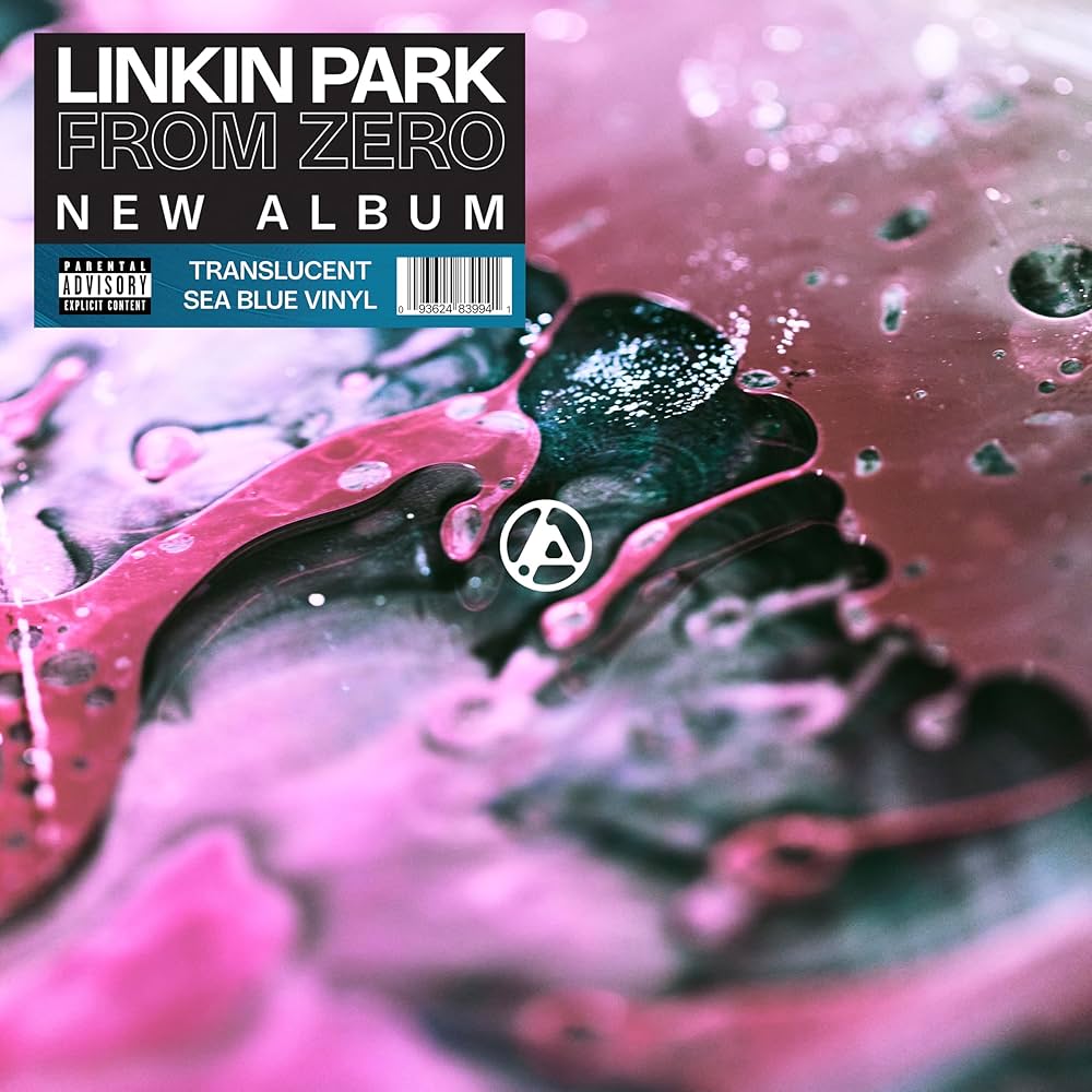 Linkin Park - From Zero (Vinilo Turquesa)