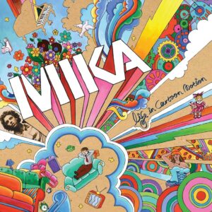 MIKA - Life In Cartoon Motion - (LP)