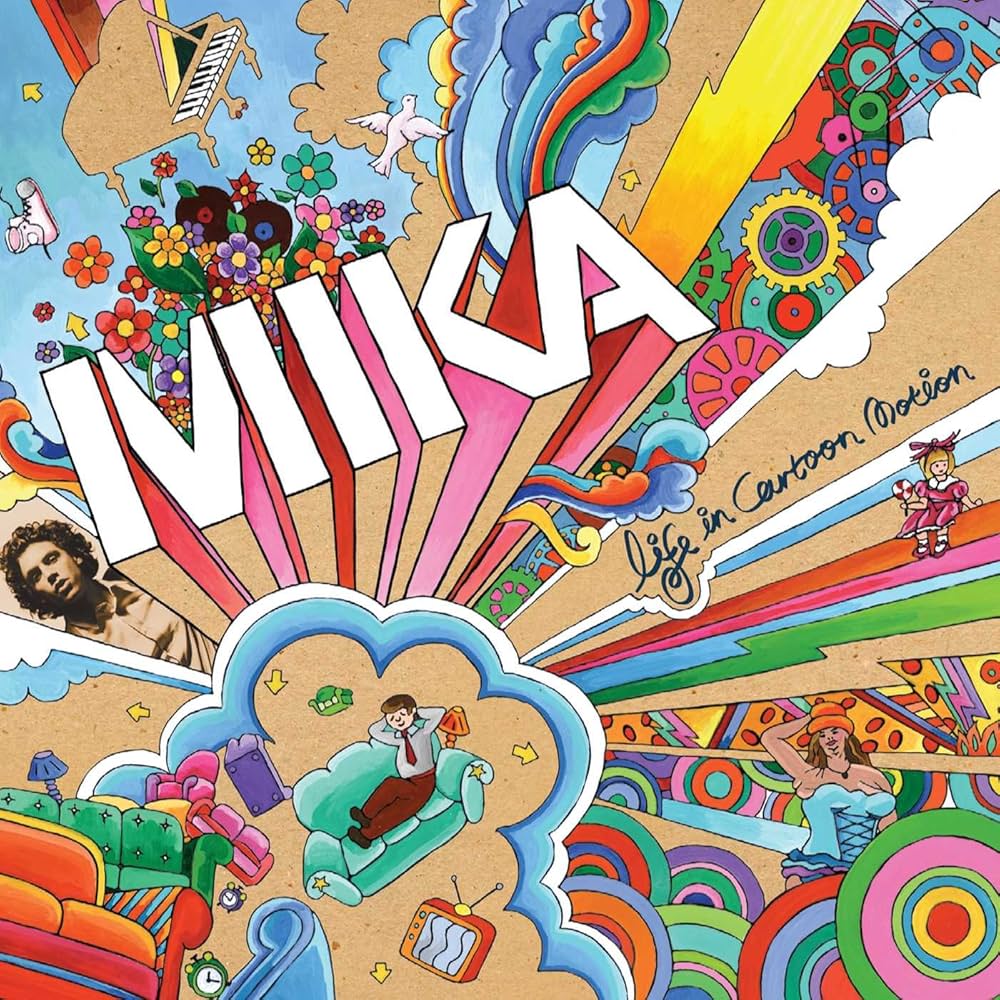 MIKA - Life In Cartoon Motion - (LP)