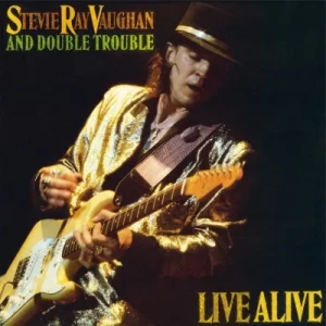 SRV ALIVE Stevie Ray Vaughan and Double Trouble – Live Alive - (2LPS) Music On Vinyl