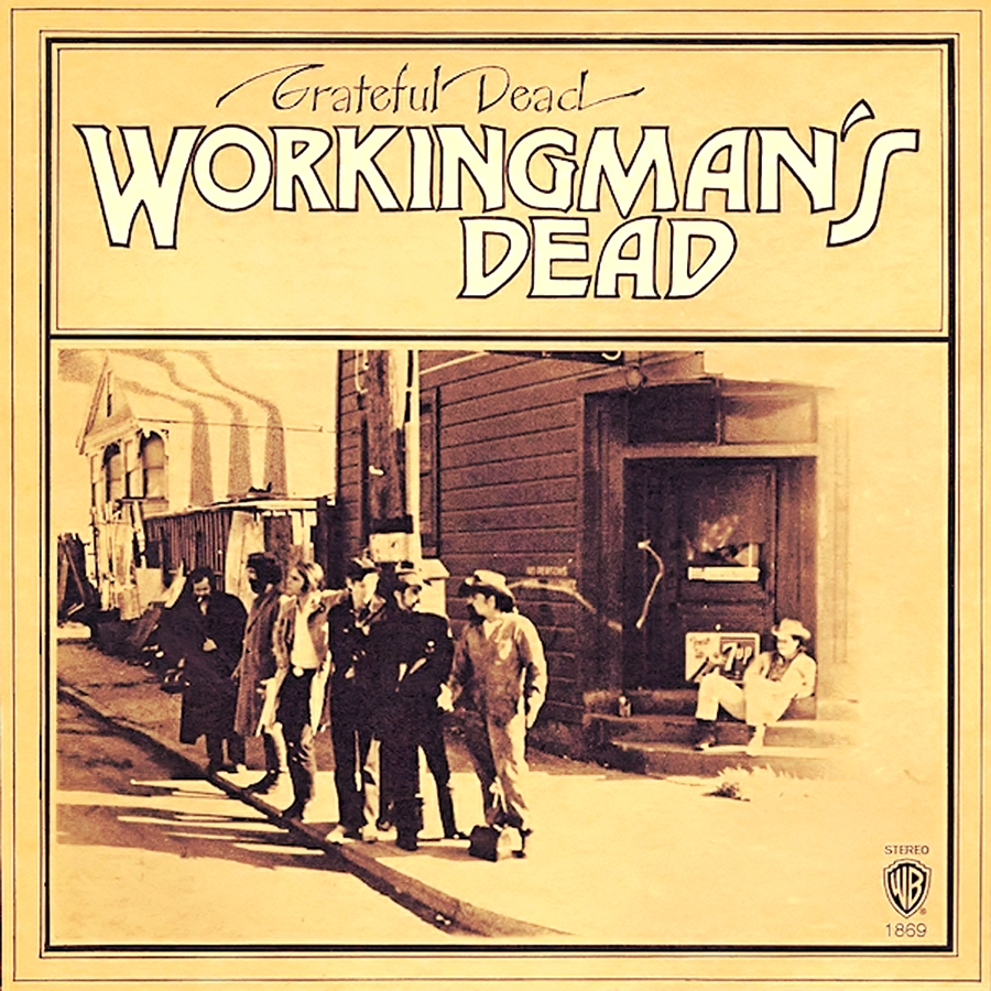 Grateful Dead - Workingmans Dead (LP)
