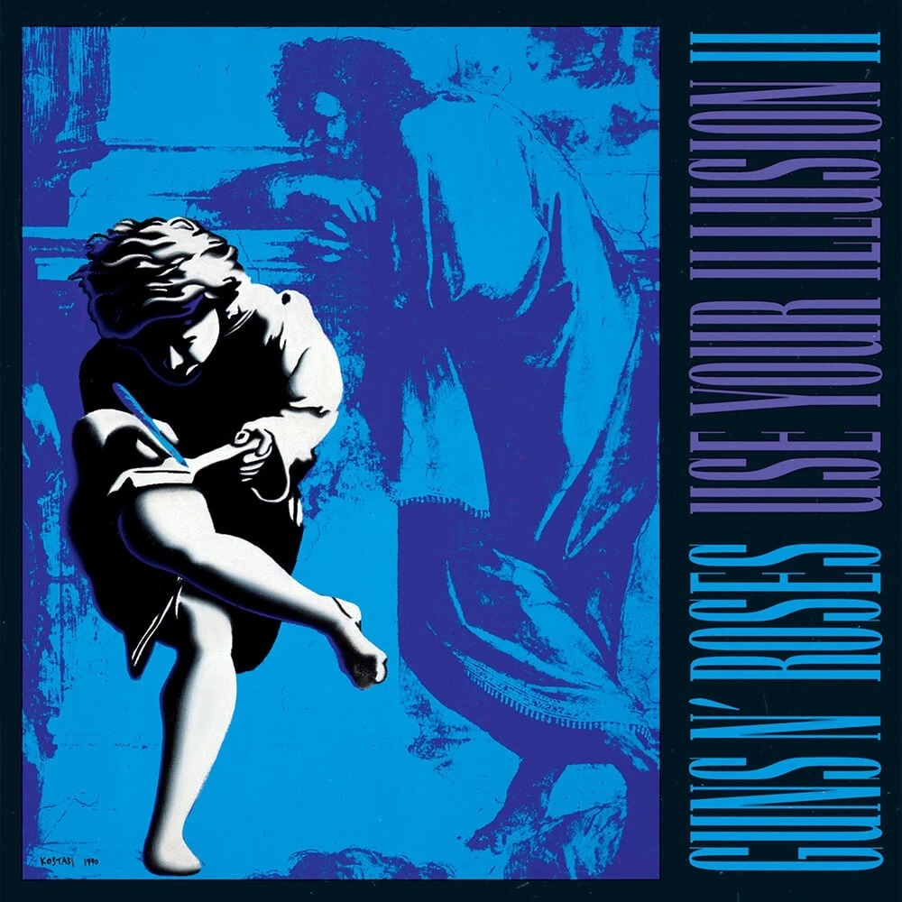 Guns Roses - Use Your Illusion II (Vinilo Importado) 2LP