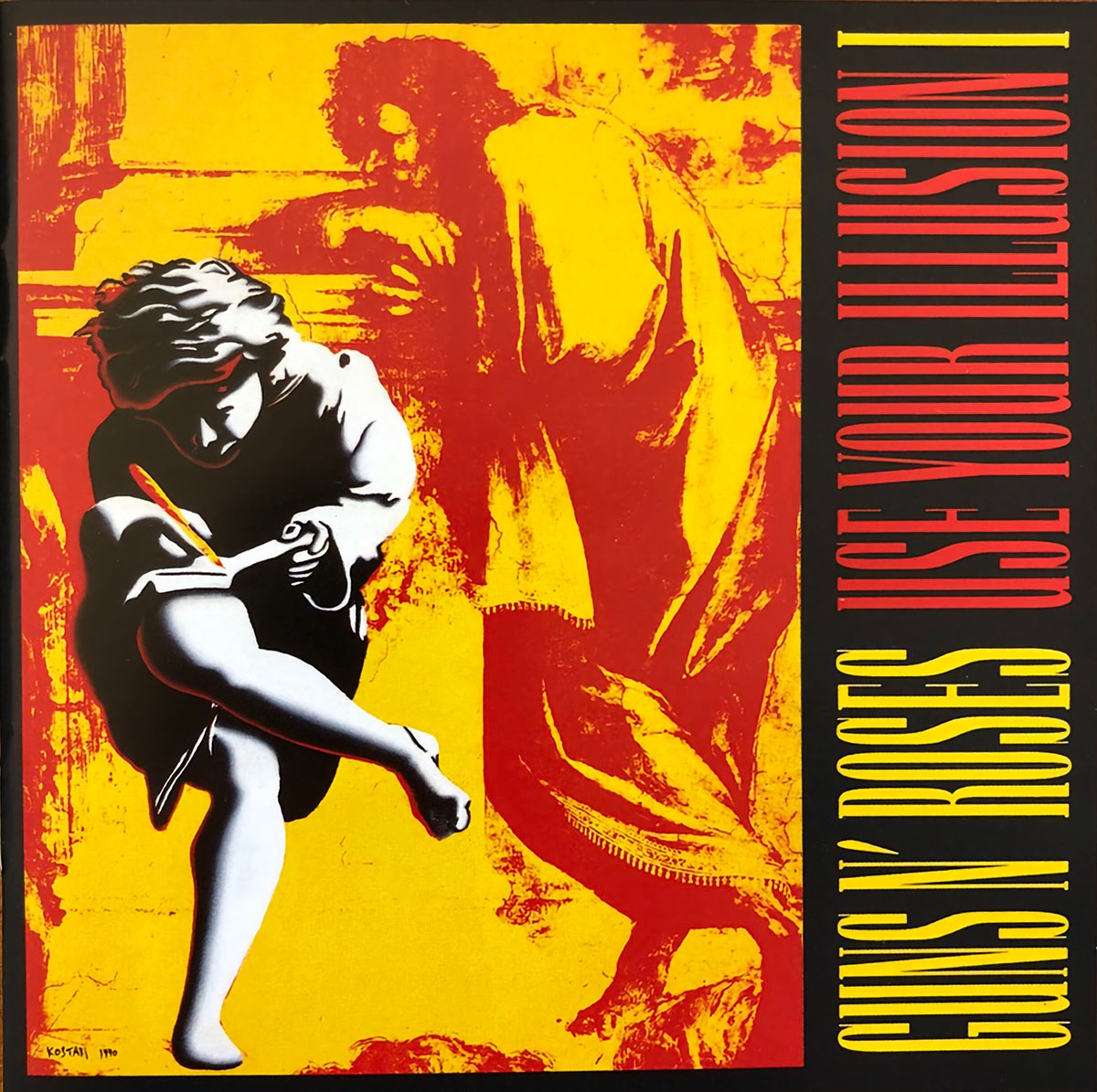 Guns Roses - Use Your Illusion I (Vinilo Importado)
