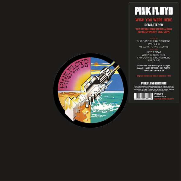 Pink Floyd - Wish You Were Here - Lp - Vinilo