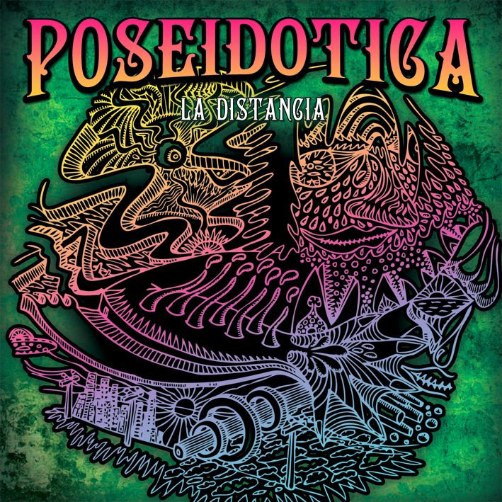 Poseidotica - La Distancia (Vinilo)