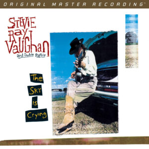 SRV THE SKY Stevie Ray Vaughan - The Sky Is Crying (LP)