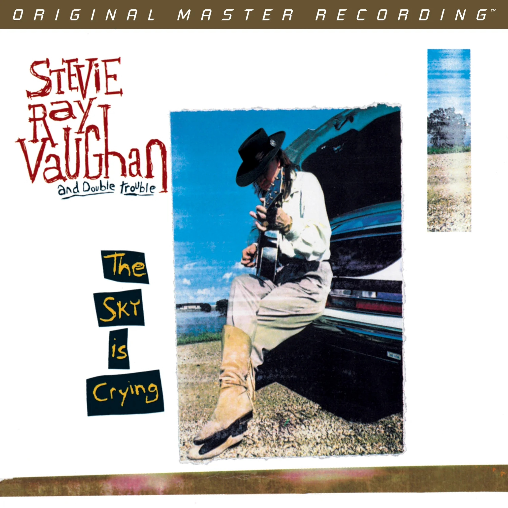 Stevie Ray Vaughan - The Sky Is Crying (LP)
