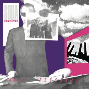 Soda Stereo – Nada Personal Soda Stereo - Nada Personal (Ed ViniloTransparente)