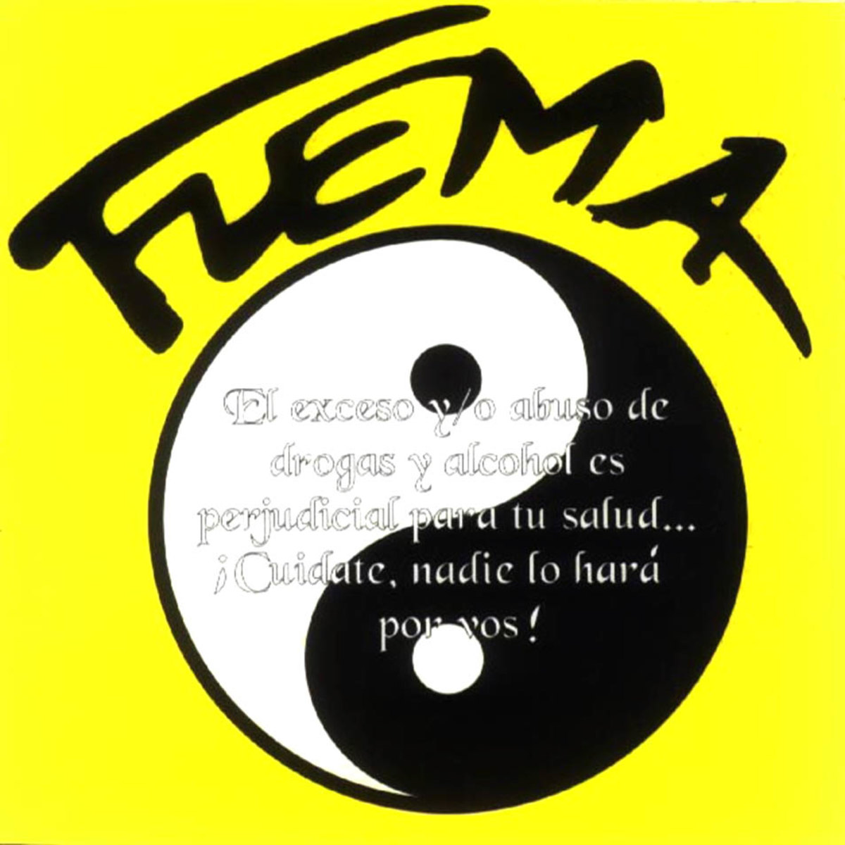 Flema - El Exceso... Vinilo Amarillo