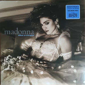 madonna like a virgin Madonna - Like A Virgin (LP)
