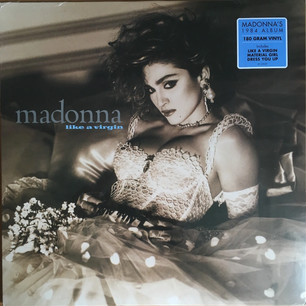 Madonna - Like A Virgin (LP)