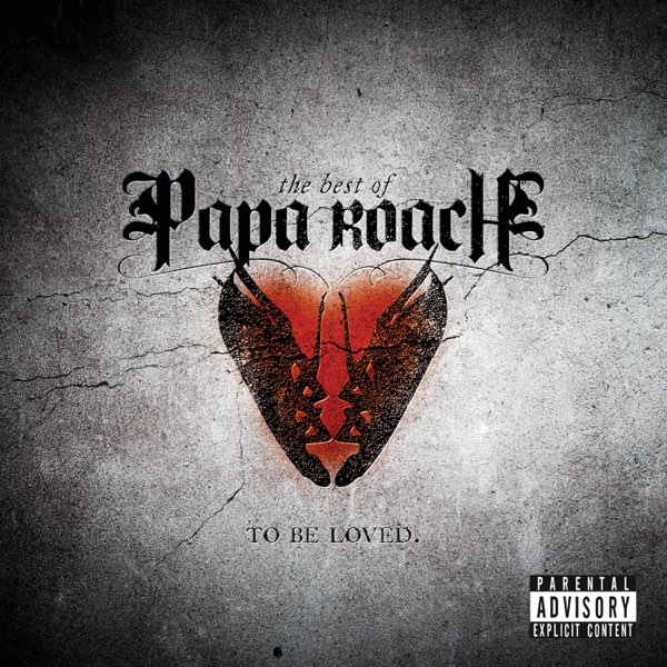 Papa Roach - The Best Of - To Be Love (Color Rojo Vinilo)
