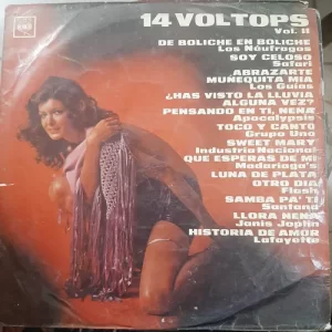 14 Voltops – Variado Latino (Volumen II)