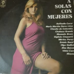 A Solas Con Mujeres - Variado Latino