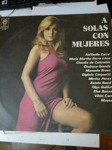 A Solas Con Mujeres - Variado Latino
