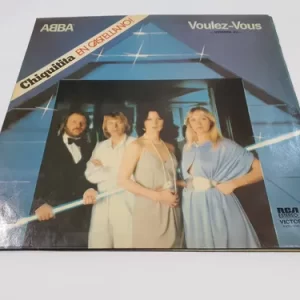 ABBA CHIQUITITA Abba - Chiquitita