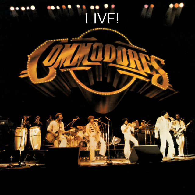 Commodores - Live